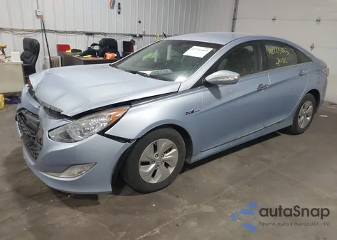 2013 Hyundai Sonata из США, поврежденный, VIN KMHEC4A42DA087157